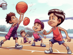 Dampak Olahraga Basket terhadap Pembentukan Karakter Anak dan Remaja