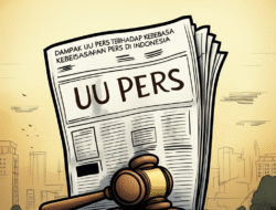 Dampak UU Pers terhadap Kebebasan Pers di Indonesia