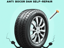 Desain Ban Masa Depan: Anti Bocor dan Self-Repair