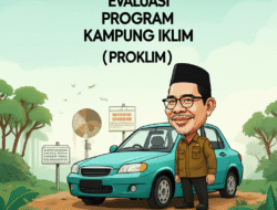 Evaluasi Program Kampung Iklim (Proklim)