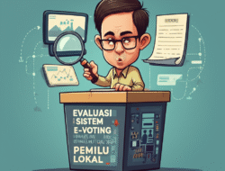 Evaluasi Sistem E-Voting dalam Pemilu Lokal
