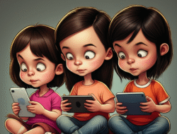 Generasi Alpha dan Ketergantungan pada Gadget