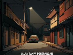 Jalan Tanpa Penerangan Jadi Sarang Kejahatan Malam Hari