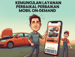 Kemunculan Layanan Perbaikan Mobil On-Demand