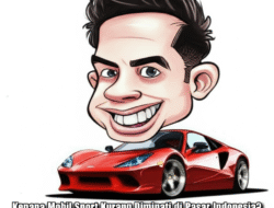 Kenapa Mobil Sport Kurang Diminati di Pasar Indonesia?