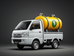 Kendaraan Niaga Ringan Berbahan Bakar Alternatif