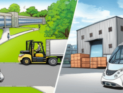 Kendaraan Otonom di Lingkungan Kampus dan Pabrik