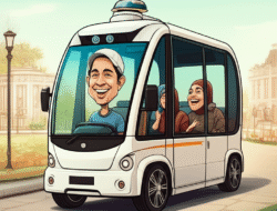 Kendaraan Otonom di Sektor Pariwisata: Shuttle Wisata Tanpa Sopir