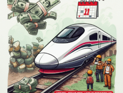 Kereta Cepat Terlambat Beroperasi, Biaya Proyek Membengkak
