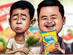 Kesenjangan Gizi Anak Meningkat di Tengah Era Makanan Instan