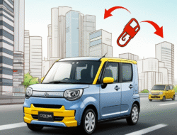 Keunikan Mobil Kei Car Jepang yang Cocok untuk Kota Padat