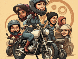 Komunitas Motor Perempuan dan Perannya dalam Dunia Otomotif