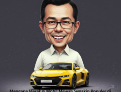 Mengapa Merek Mobil Mewah Semakin Populer di Negara Berkembang