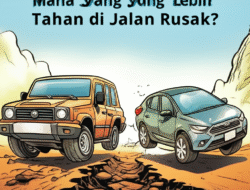 Mobil Eropa vs Jepang: Mana yang Lebih Tahan di Jalan Rusak?