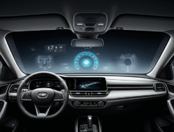 Mobil Tanpa Dashboard: Semua Fungsi pada Head-Up Display