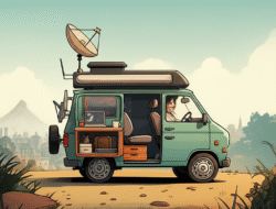 Mobil sebagai Kantor Berjalan di Era Digital Nomad