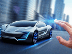 Mobil yang Bisa Dikendalikan Lewat Gesture Tangan