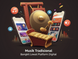 Musik Tradisional Bangkit Lewat Platform Digital
