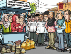 Operasi Penertiban PKL Menuai Pro dan Kontra