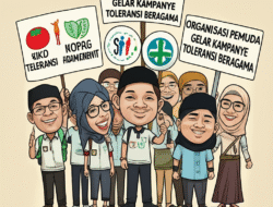 Organisasi Pemuda Gelar Kampanye Toleransi Beragama