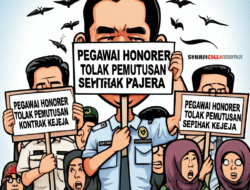 Pegawai Honorer Tolak Pemutusan Sepihak Kontrak Kerja