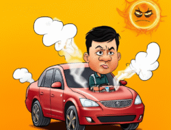 Pengaruh Cuaca Panas Ekstrem pada Kinerja Mesin