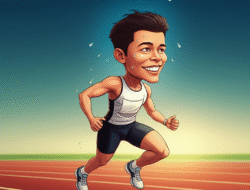 Pengaruh Latihan Interval terhadap Peningkatan VO2 Max Atlet Lari Jarak Menengah