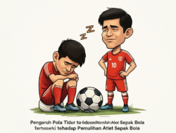 Pengaruh Pola Tidur terhadap Pemulihan Atlet Sepak Bola