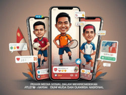 Peran Media Sosial dalam Mempromosikan Atlet Muda dan Olahraga Nasional