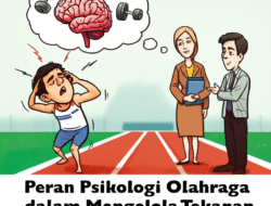 Peran Psikologi Olahraga dalam Mengelola Tekanan Kompetisi bagi Atlet Muda