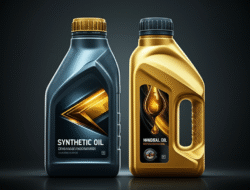 Perbandingan Antara Oli Sintetik dan Oli Mineral
