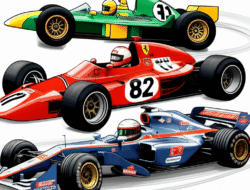 Perkembangan Mobil Balap Formula 1 dari Masa ke Masa