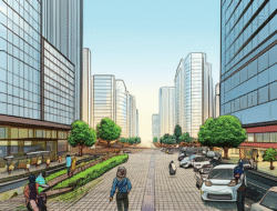 Perubahan Fungsi Ruang Publik Akibat Urban Development