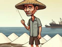 Petani Garam Kesulitan Pemasaran karena Impor