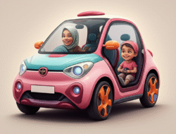 Review Mobil Konsep Ramah Anak dan Bayi