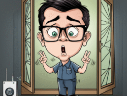 Sistem Alarm dengan Deteksi Suara Pecahan Kaca