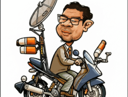 Sistem Anti-Tabrakan Belakang yang Diterapkan di Motor