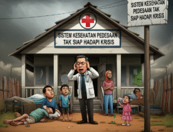 Sistem Kesehatan Pedesaan Tak Siap Hadapi Krisis