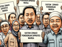 Sistem Zonasi Pendidikan Diprotes Warga