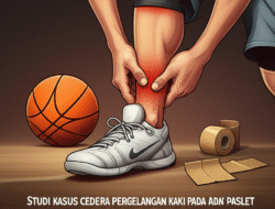 Studi Kasus Cedera Pergelangan Kaki pada Atlet Basket dan Pencegahannya