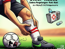 Studi Kasus Cedera Pergelangan Kaki pada Atlet Sepak Bola dan Upaya Pencegahannya