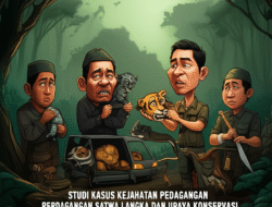 Studi Kasus Kejahatan Perdagangan Satwa Langka dan Upaya Konservasi