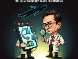 Studi Kasus Pemanfaatan Teknologi Forensik untuk Mengungkap Kasus Pembunuhan