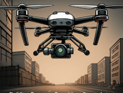 Studi Kasus Penggunaan Drone dalam Pengawasan Wilayah Rawan Kejahatan