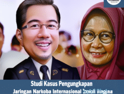Studi Kasus Pengungkapan Jaringan Narkoba Internasional dan Strategi Penegakannya