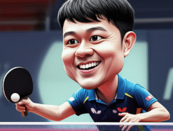 Studi Tentang Teknik Servis dalam Permainan Tenis Meja Tingkat Nasional