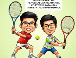 Teknik Dasar dan Pengembangan Skill Atlet Tenis Lapangan Pemula