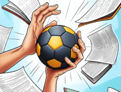 Teknik Dasar dan Peraturan Permainan Bola Tangan Tingkat Pemula