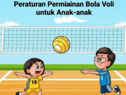 Teknik Dasar dan Peraturan Permainan Bola Voli untuk Anak-anak