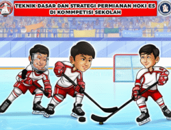 Teknik Dasar dan Strategi Permainan Hoki Es di Kompetisi Sekolah